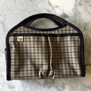 The Plaid Doctrine Purse Organizer